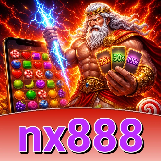 Layar beranda nx888